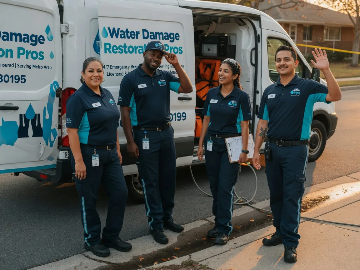 Water Damage Restoration company in Hunter, OK